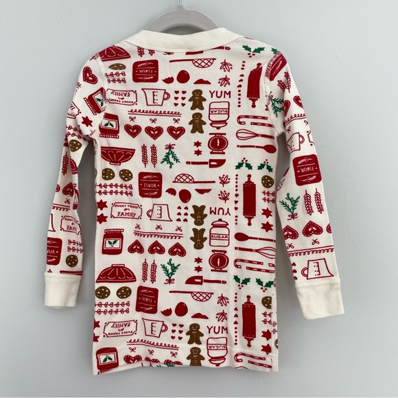 Hanna Andersson Gingerbread Cookie Pattern Pajamas - Picture 3 of 5